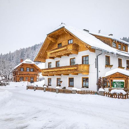 Biobauernhof Tonimoertl Mariapfarr Exterior foto