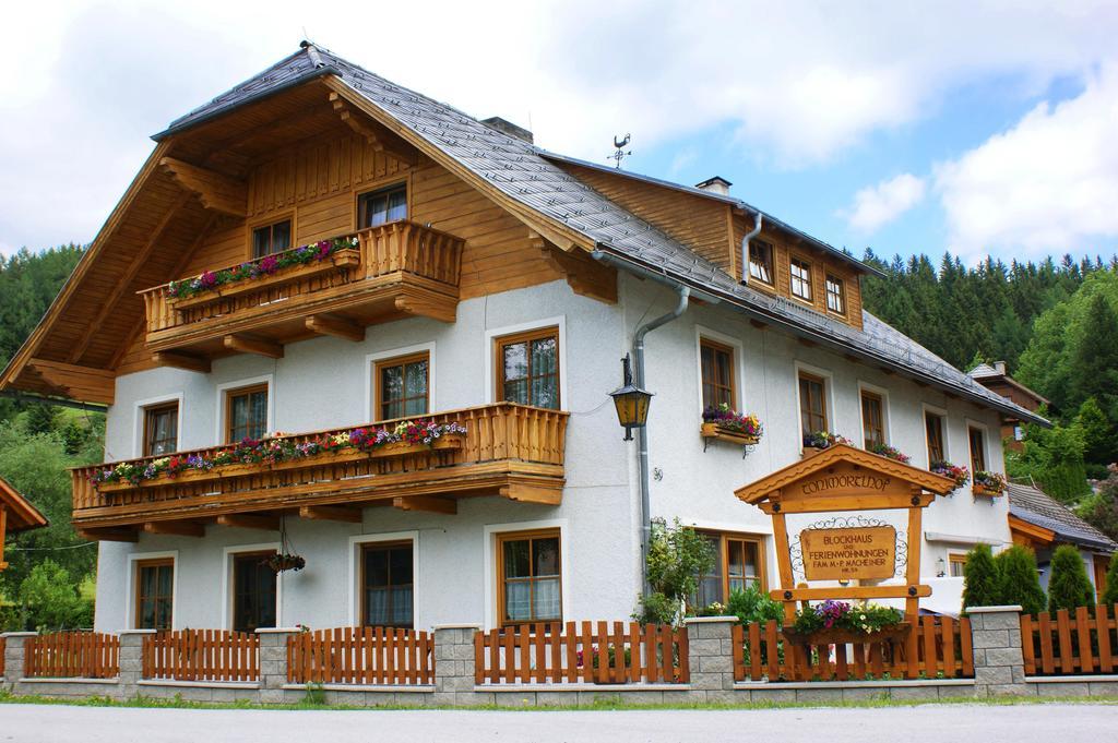 Biobauernhof Tonimoertl Mariapfarr Exterior foto