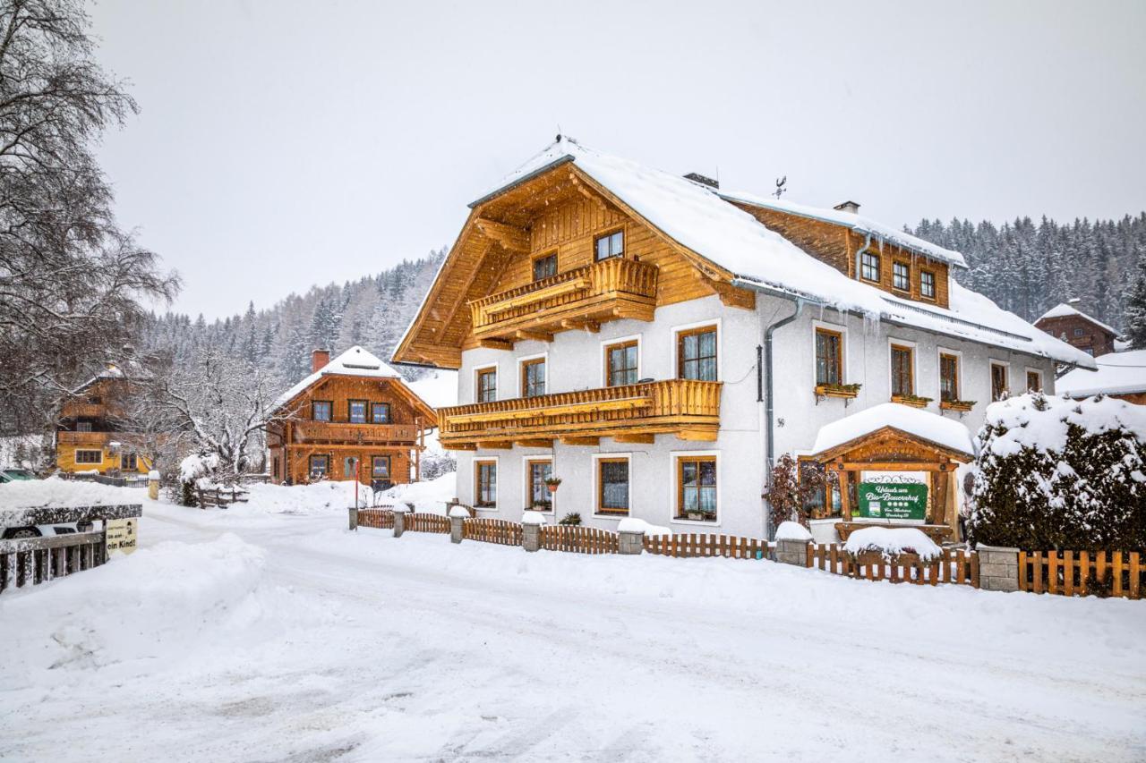 Biobauernhof Tonimoertl Mariapfarr Exterior foto