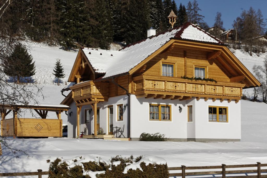Biobauernhof Tonimoertl Mariapfarr Exterior foto