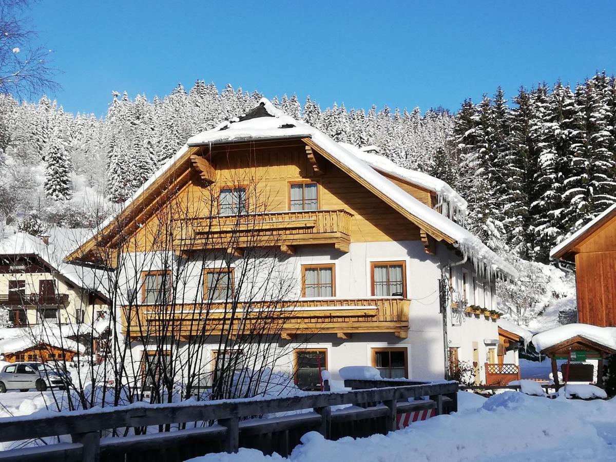 Biobauernhof Tonimoertl Mariapfarr Exterior foto