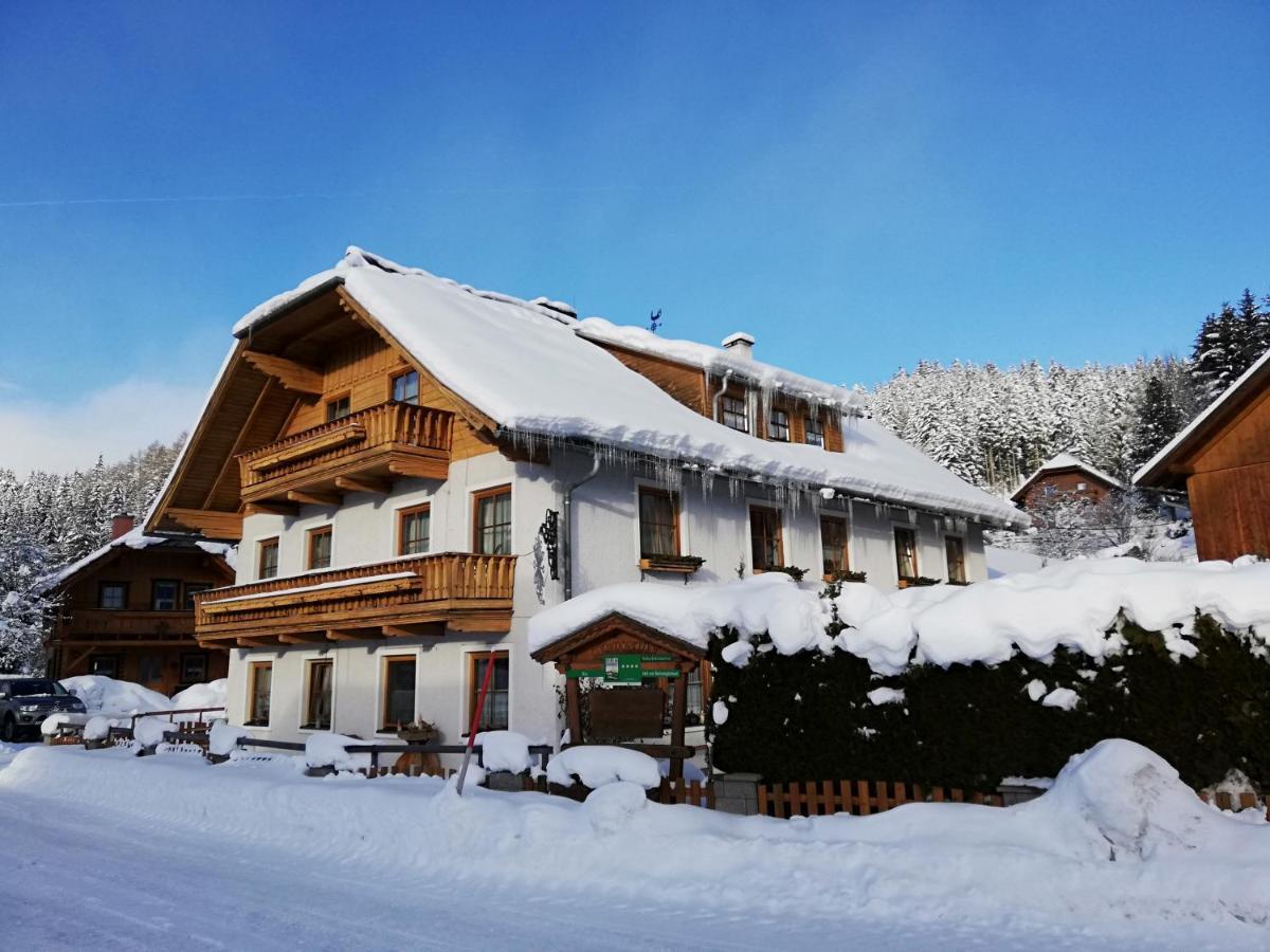 Biobauernhof Tonimoertl Mariapfarr Exterior foto